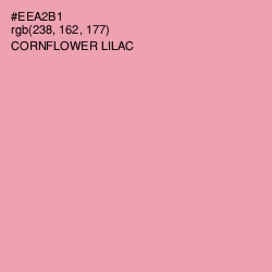 #EEA2B1 - Cornflower Lilac Color Image